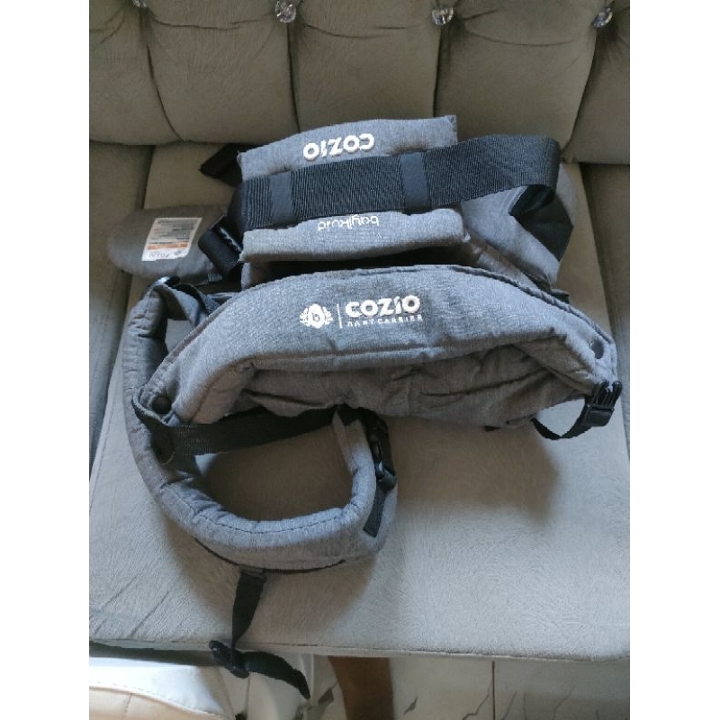 preloved gendongan cozio warna abu Nett ya bunda