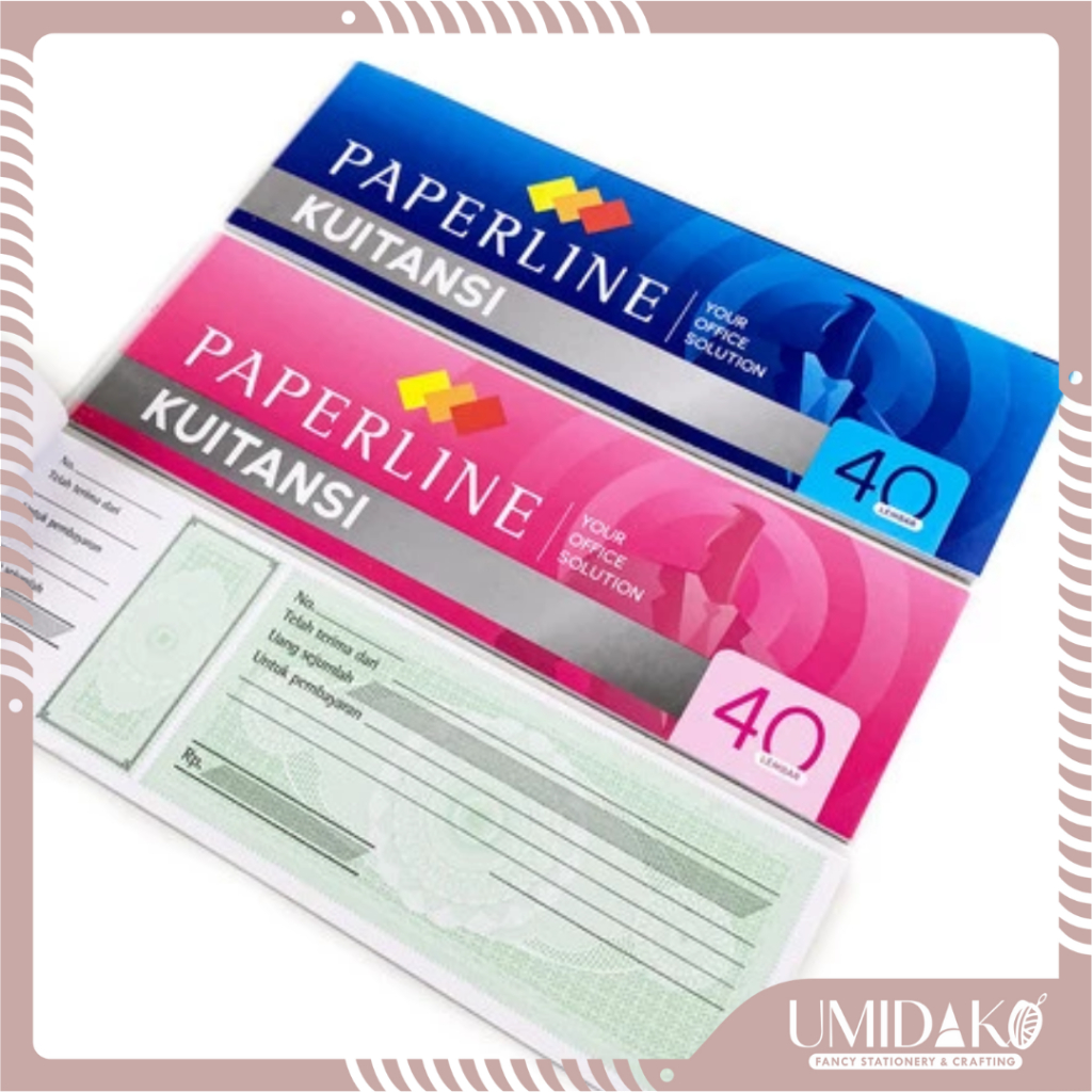 

[UMIDAKO] KWITANSI PAPERLINE TANGGUNG 40 LEMBAR