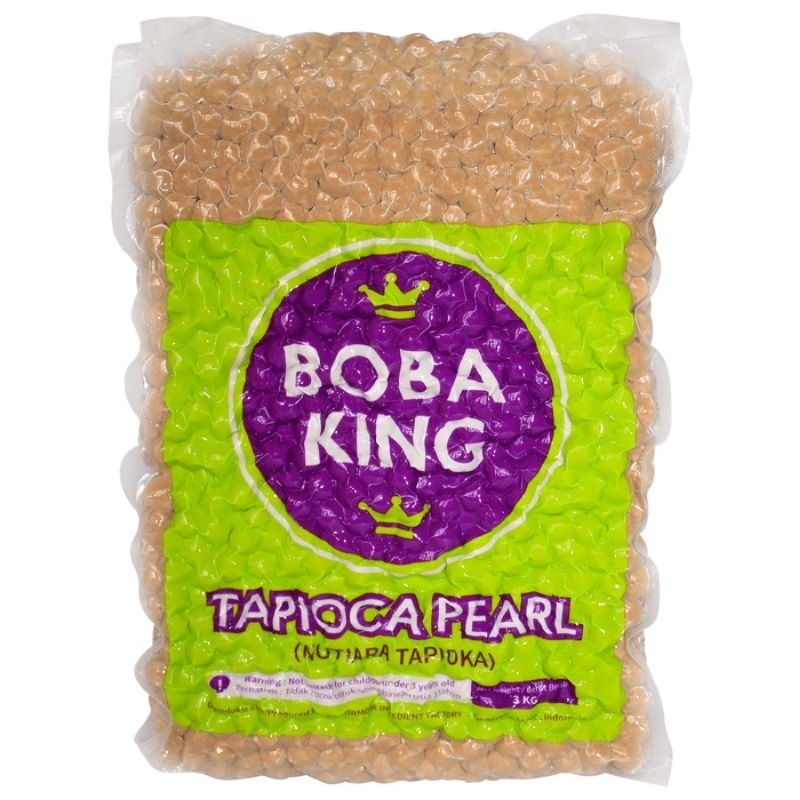 

Boba king toping minuman