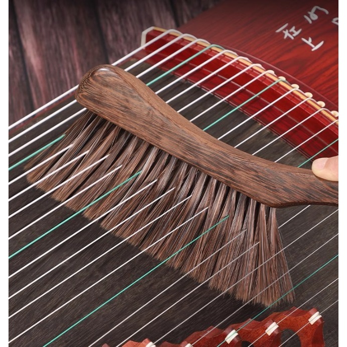Pembersih Guzheng Kecapi kayu