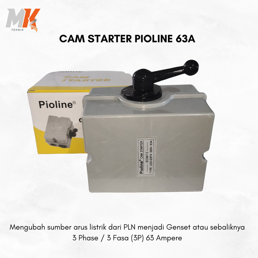 CAM STARTER PIOLINE 63 AMPERE