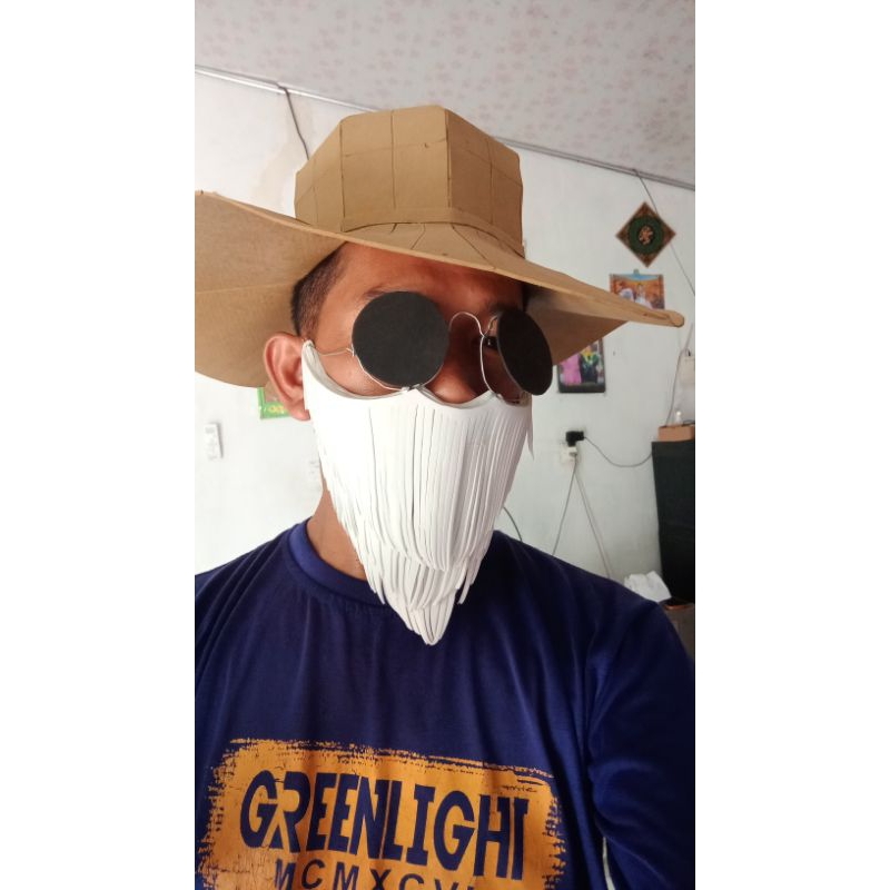 jenggot bnl free fire terbaru