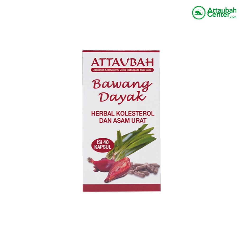 

ATTAUBAH Bawang Dayak untuk asam urat dan kolestrol