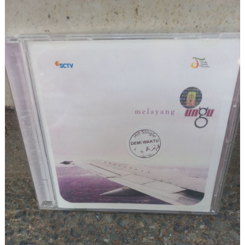 CD UNGU - MELAYANG ALBUM
