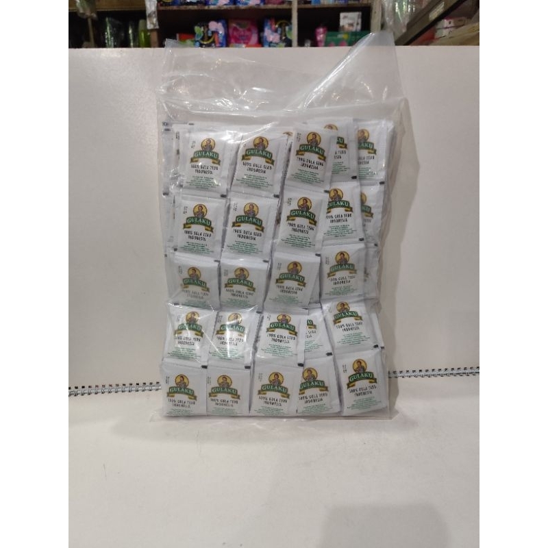 

Gulaku Gula Sachet 8 gram x 250 sachet