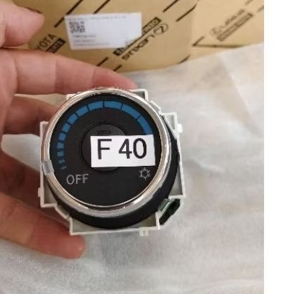 saklar cotrol AC vios yaris gen 2