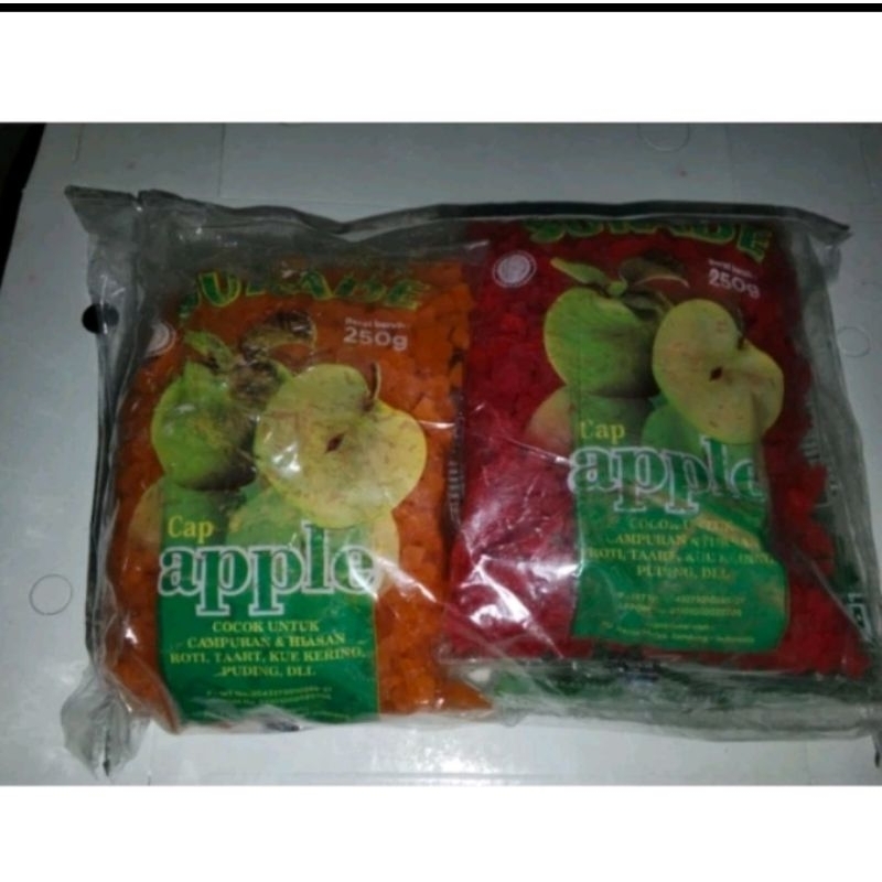 

sukade topping kue / makanan lainnya 250g