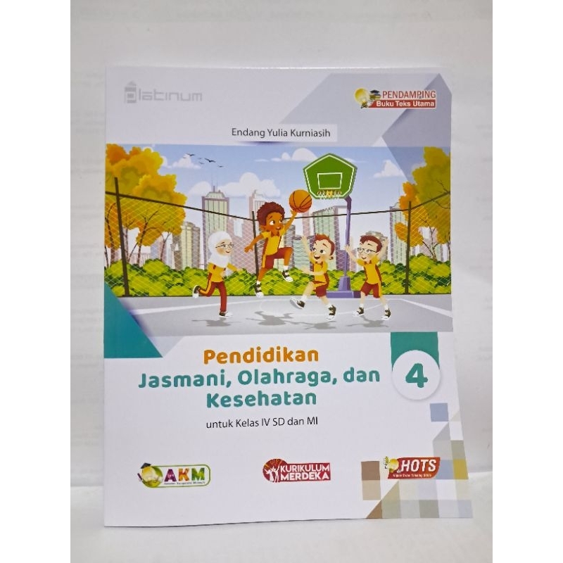 Buku pjok sd 4 ksp R1 2025 (Tiga serangkai)