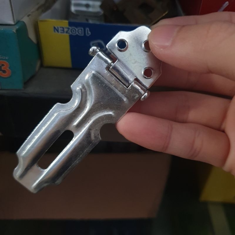 Grendel Kecil Tempat Gembok Panjang 9 cm Tipis