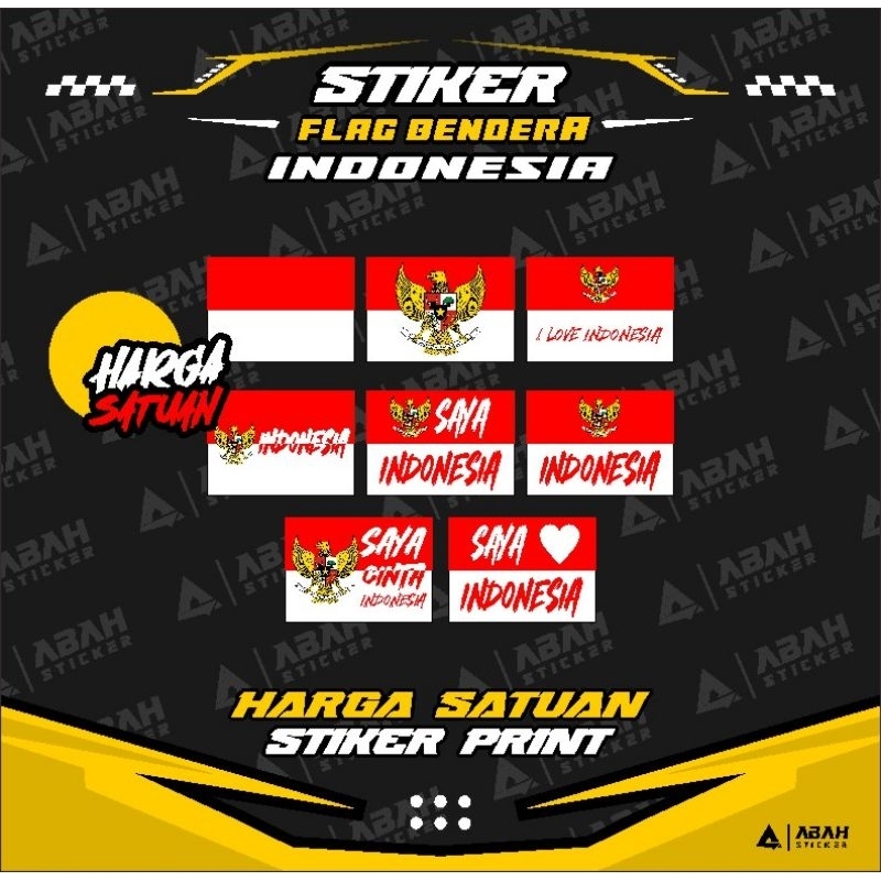 

Stiker Pipi Merah Putih – Ukuran 3,5x2,5cm | Bisa Pilih Bahan Paper Stationery