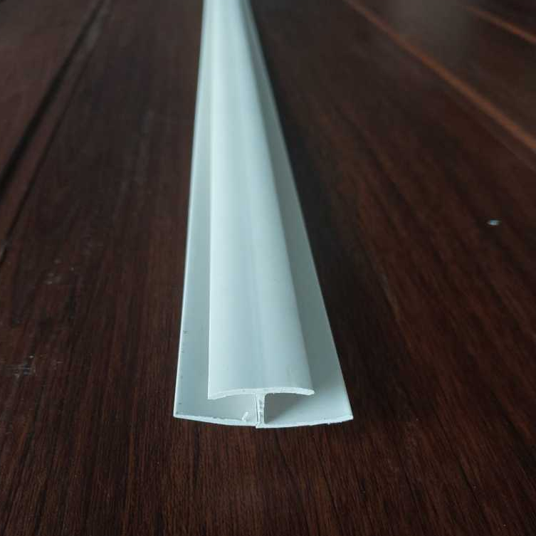 Lis Sambung Putih Plafon Pvc
