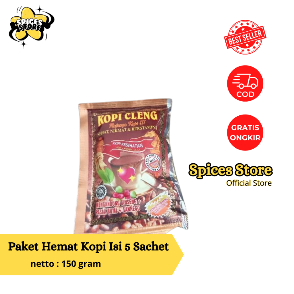 

Jual Paket Hemat Kopi 5 Sachet Bubuk Instan A-Ceng, Murah dan Nikmat! - Spices Store