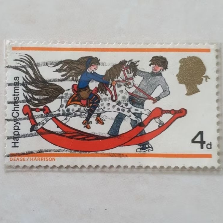 

Perangko Inggris Britania Raya & Irlandia Raya Christmas 1968 - Children's Toys (Rocking Horse) Tahun 1968