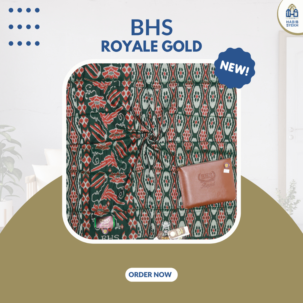 Sarung BHS Royal Gold Goyor R53 PGA/Sarung BHS Original/BHS Goyor/BHS Goyor Original/BHS Goyor Asli/