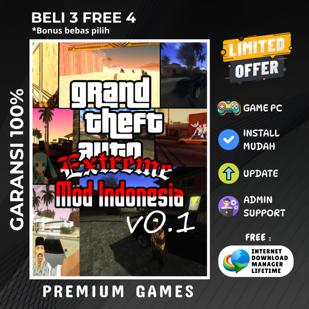 GTA Extreme Indonesia | Game PC | Game Laptop | Game Komputer