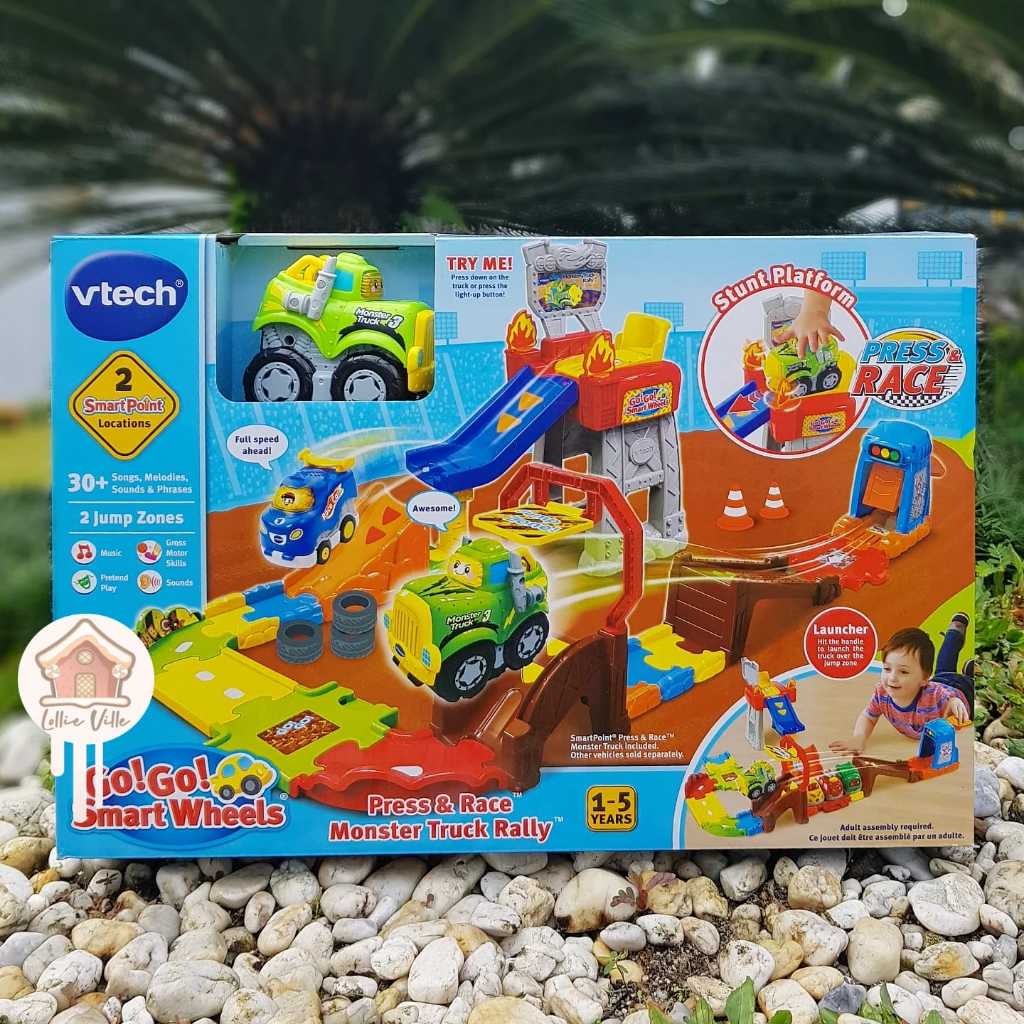 VTech Go Go Smart Wheels Press and Race Monster Truck Rally