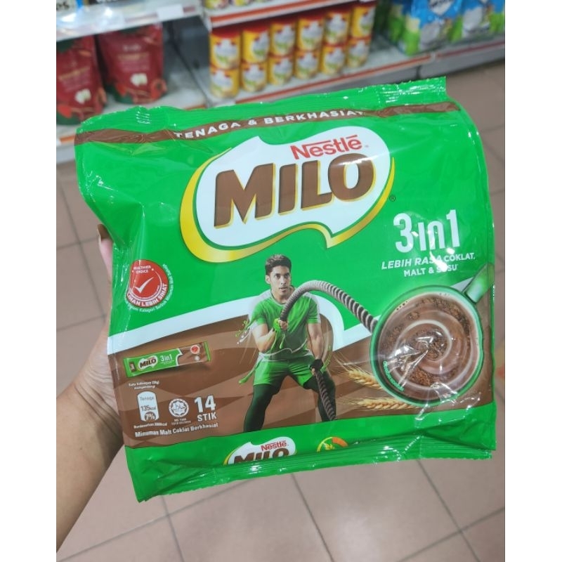 

MILO STICK 3in1