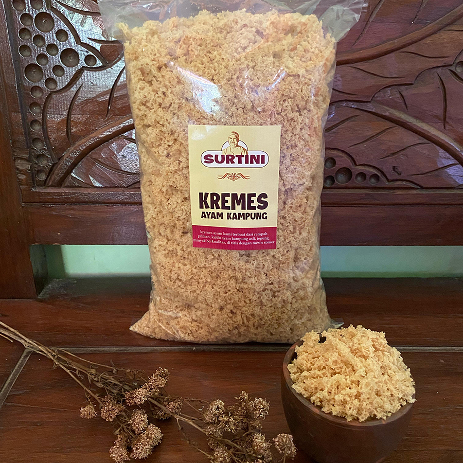 

KREMES /KREMES AYAM KAMPUNG ASLI 1kg