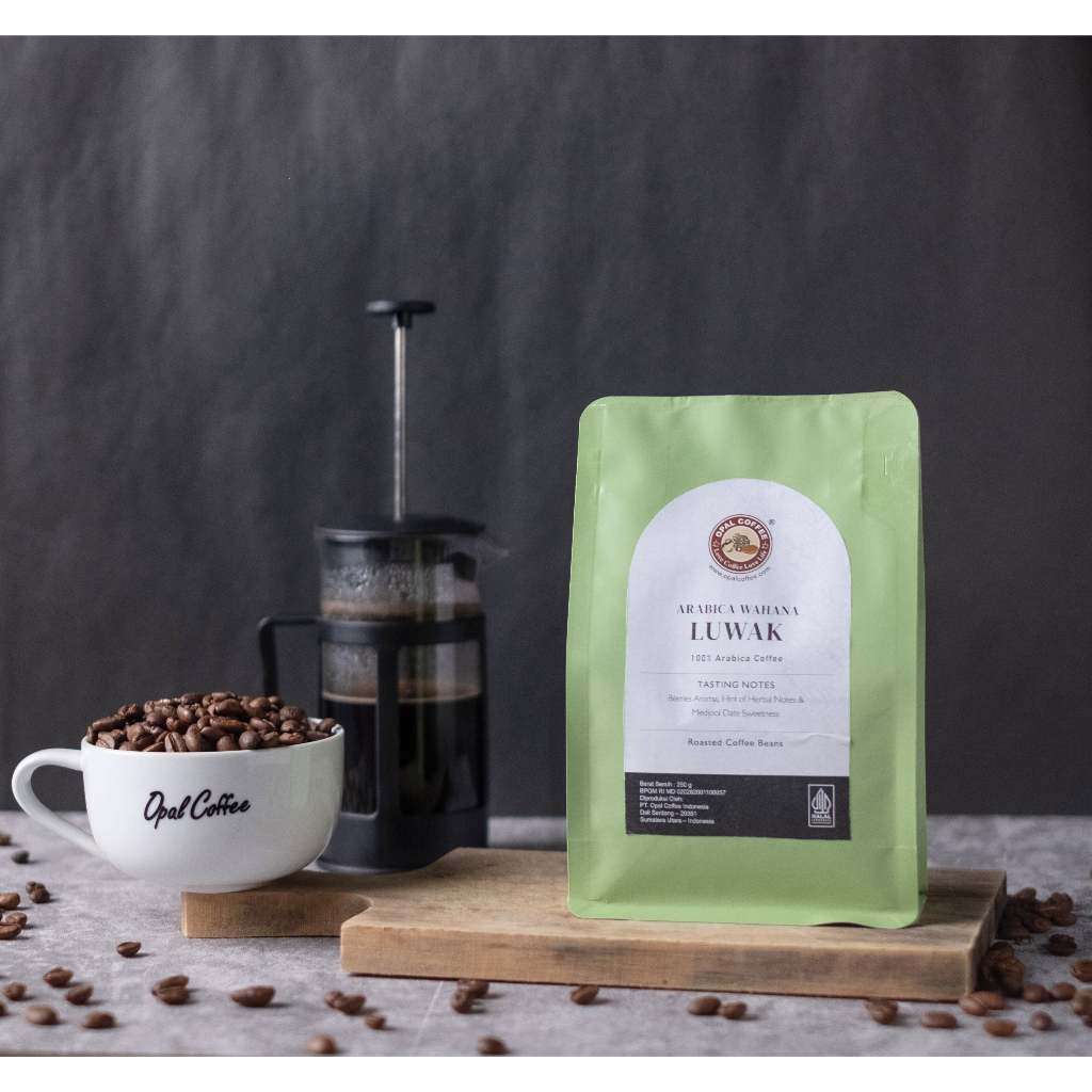 

Opal Coffee - Luwak Arabica Roasted Beans