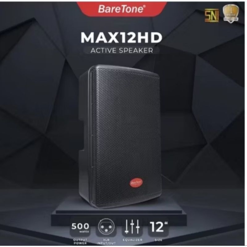 SPK AKTIF BARETONE 12HD