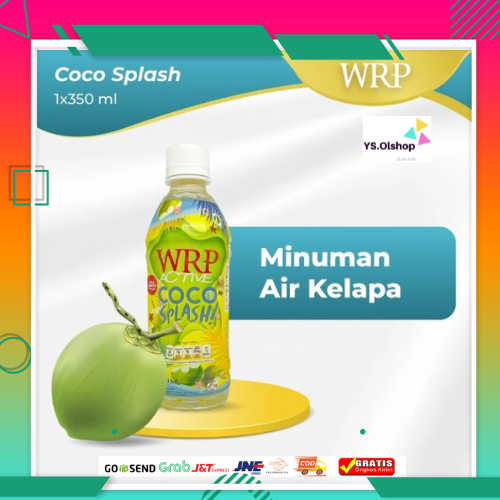 

WRP Coco Splash 350ml - Minuman Air Kelapa Menyegarkan