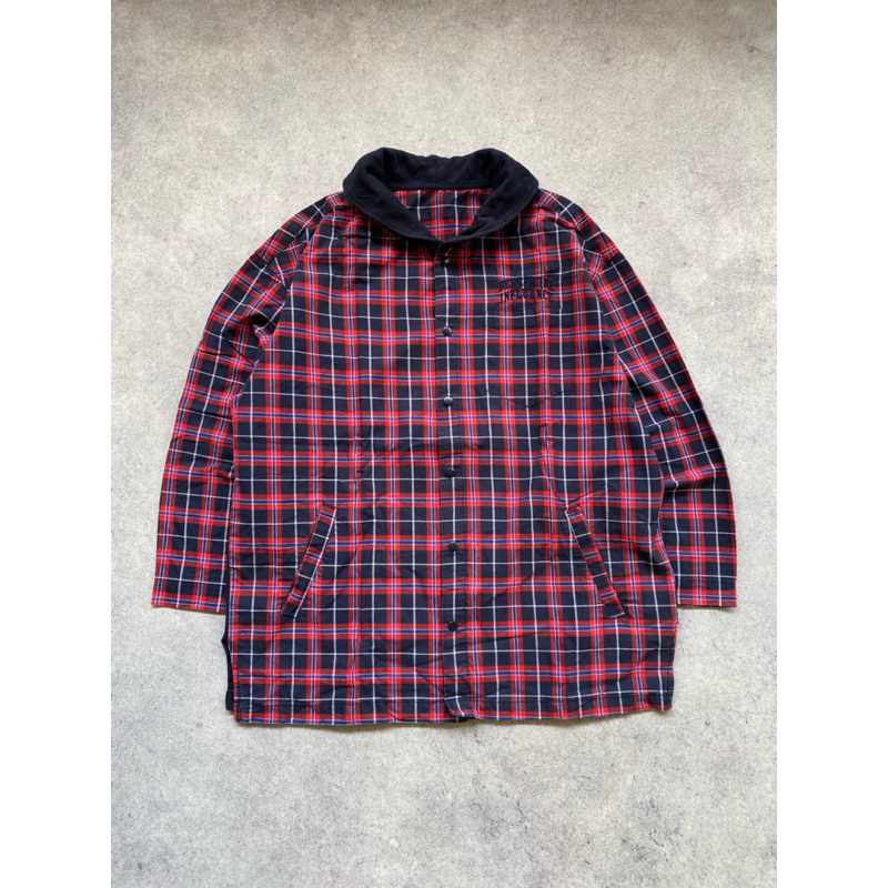 Jaket Casual Harington Tartan Second