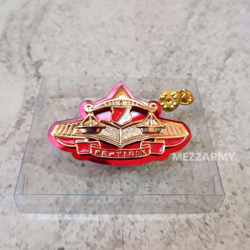 PIN PENYIDIK POLRI KECIL