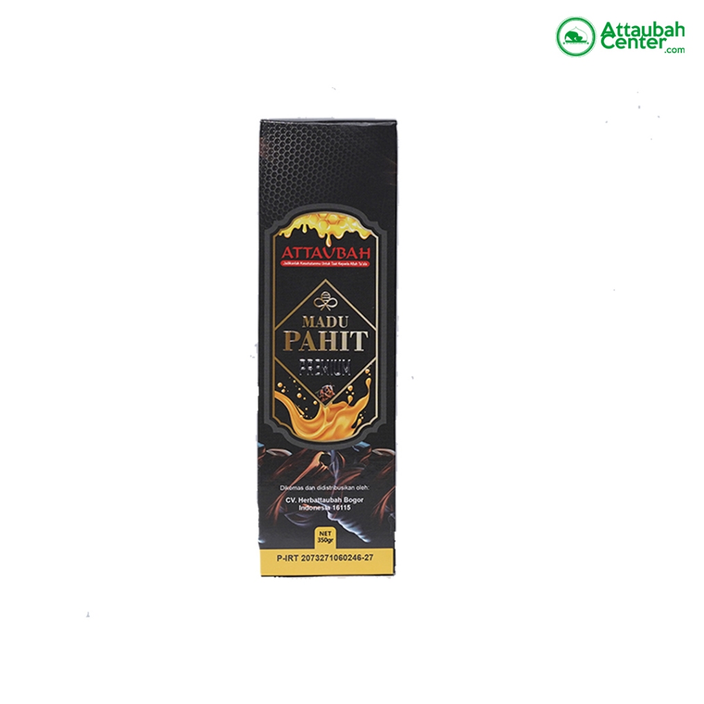 

ATTAUBAH Madu Pahit Premium 350gram