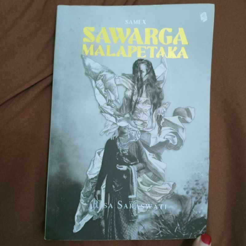 Novel Sawarga Malapetaka Ori by Risa Saraswati