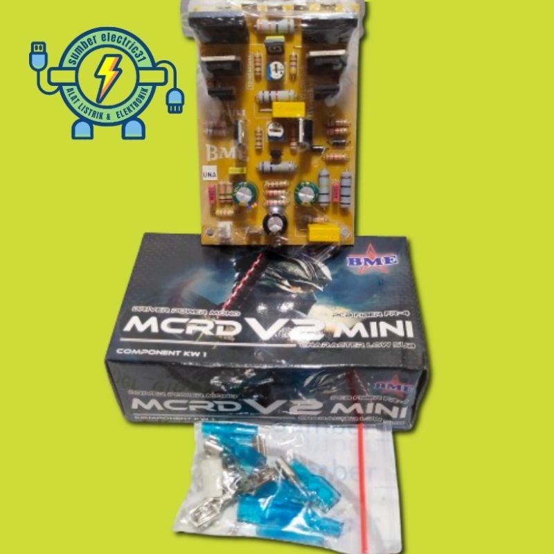 KIT DRIVER POWER AMPLIFIER MONO MCRD V2 MINI