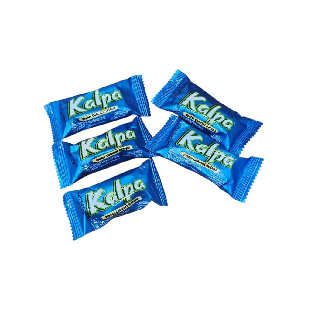 

Kalpa Wafer Coklat Kelapa 9gr/ Camilan