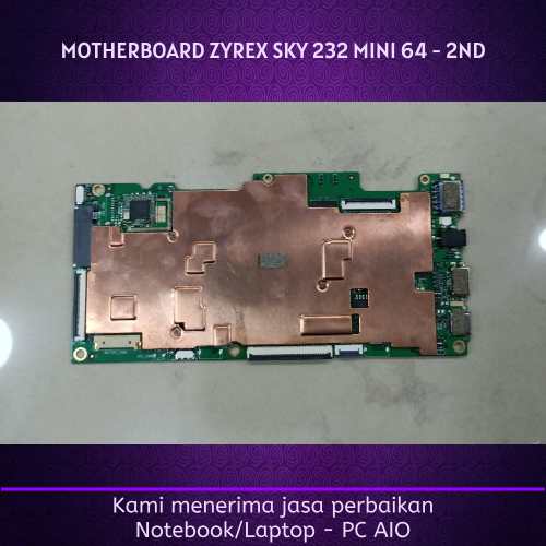 Motherboard ZYREX SKY 232 MINI 64 Intel Celeron 2nd
