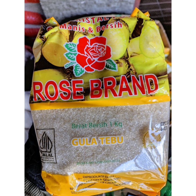 

Gula Pasir Rose Brand Gula Kristal Halus 1Kg