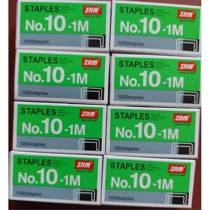 

Isi staples no 10 ZRM