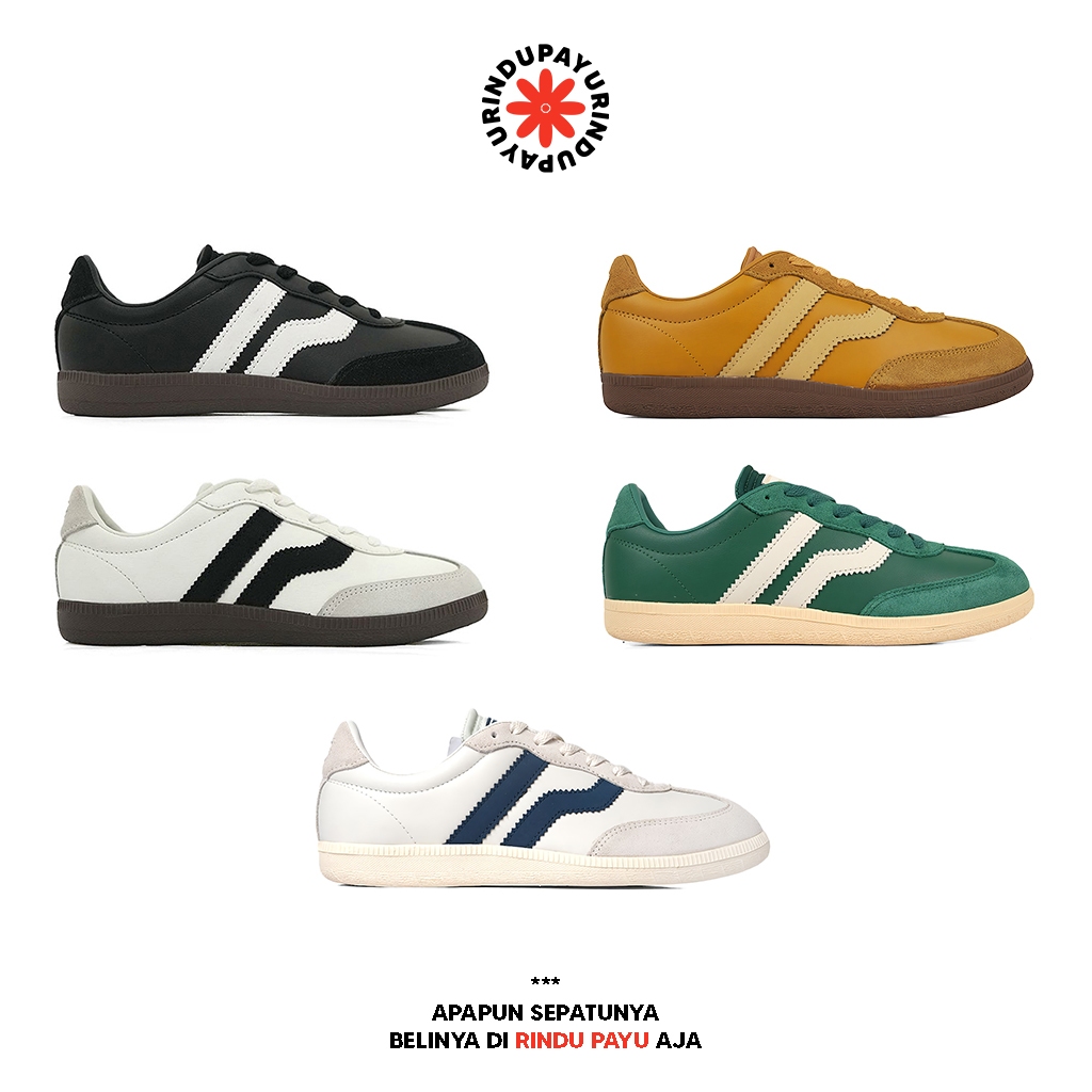 PIERO GRAND LONDON PRM - Sepatu Sneakers Casual Original