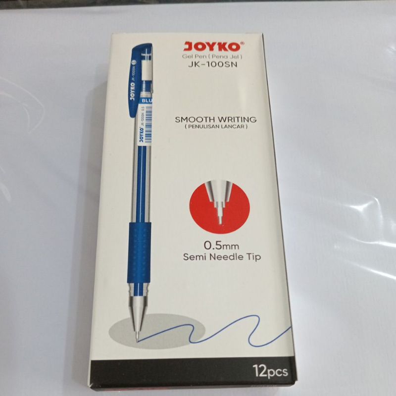 

PEN JK-100SN UJUNG LANCIP WARNA BIRU / PER LUSIN