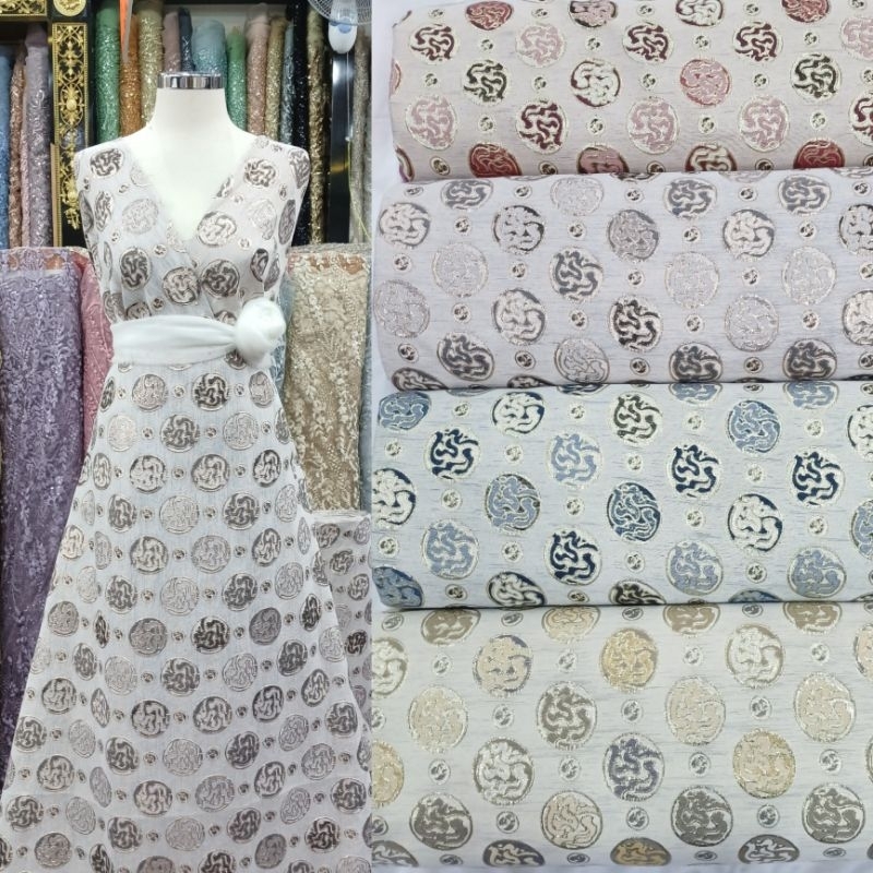 LAME JACQUARD | JACQUARD LAME -kingtextile