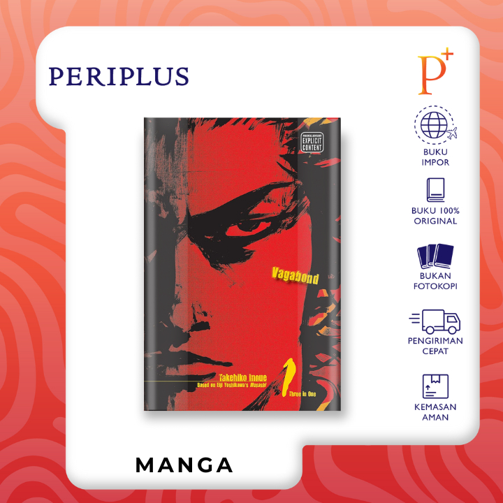 Vagabond (Vizbig Edition), Vol. 1 - 9781421520544