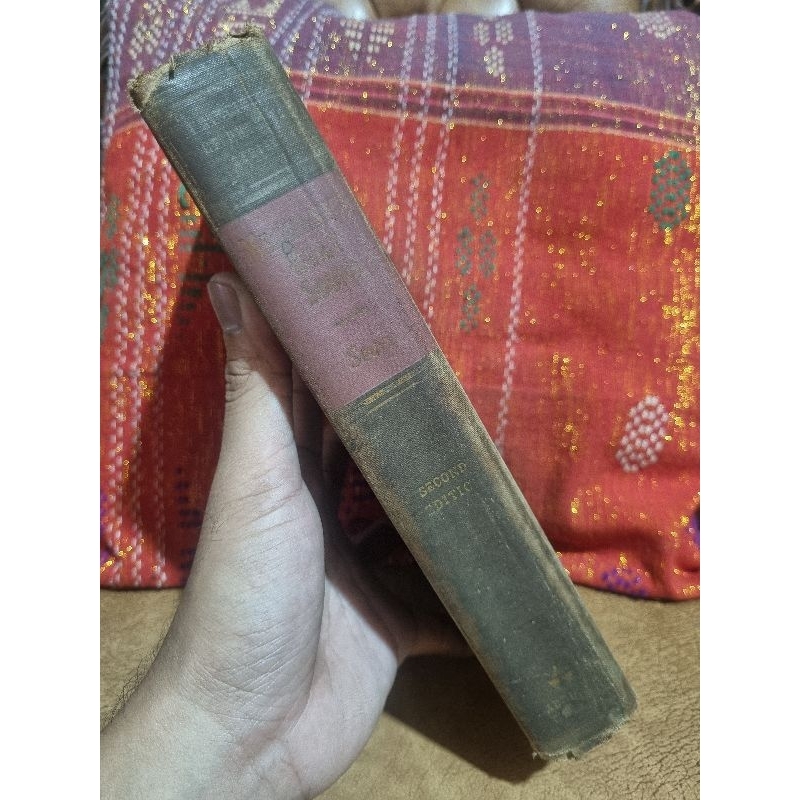 ORIGINAL BUKU BEKAS MECHANICS HEAT AND SOUND