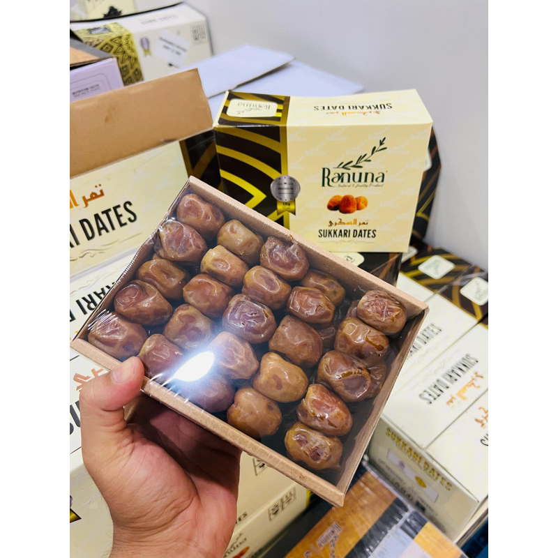 

Kurma Sukari Ranuna 1Kg / 500Gr Kurma Sukari Premium Ranuna Dates Exp 2026
