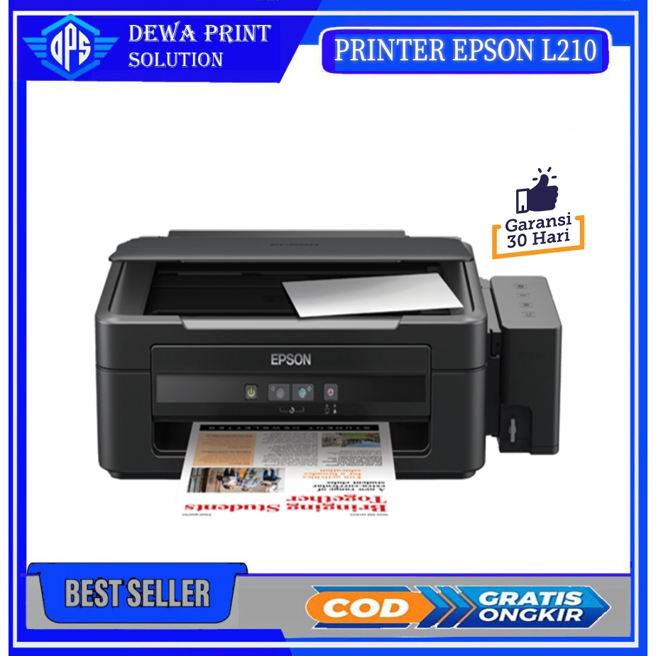 Printer epson L210 print scan copy