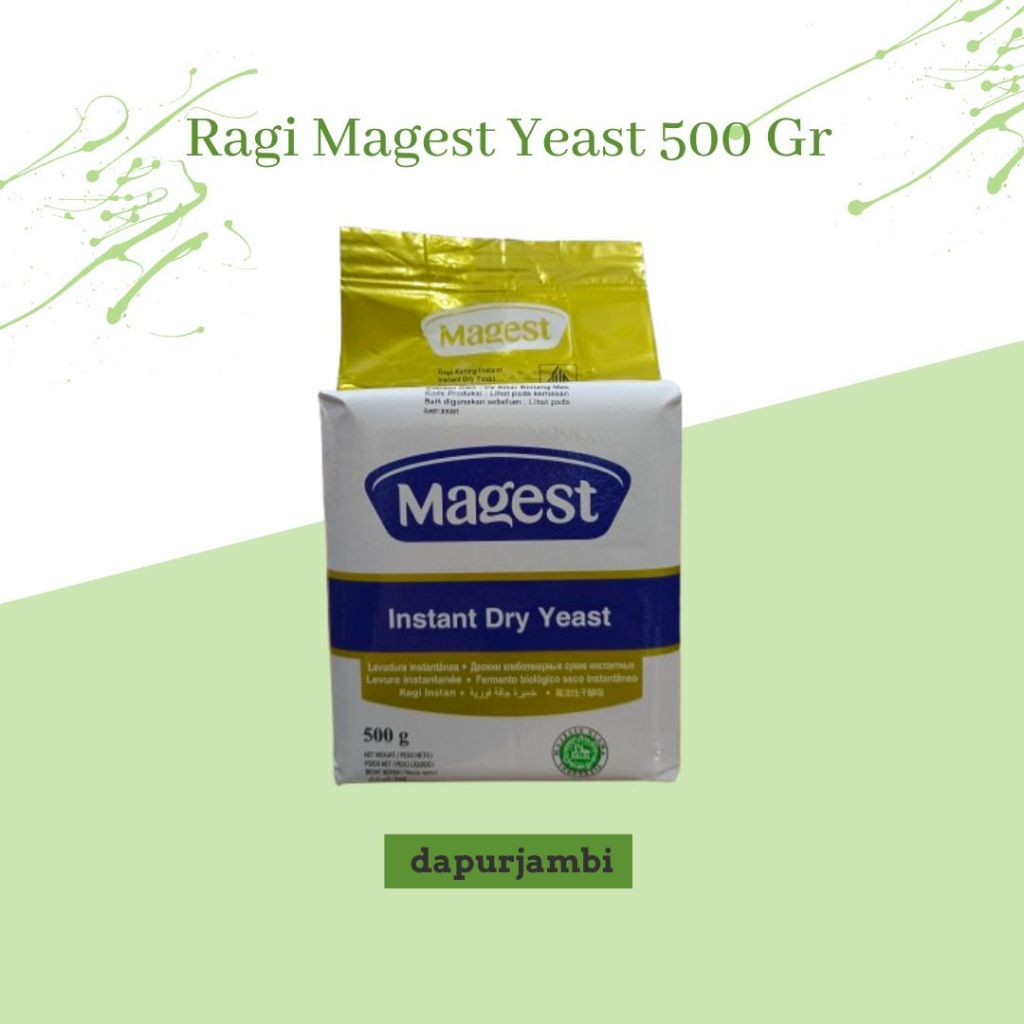 

Ragi Magest Yeast 500 Gram