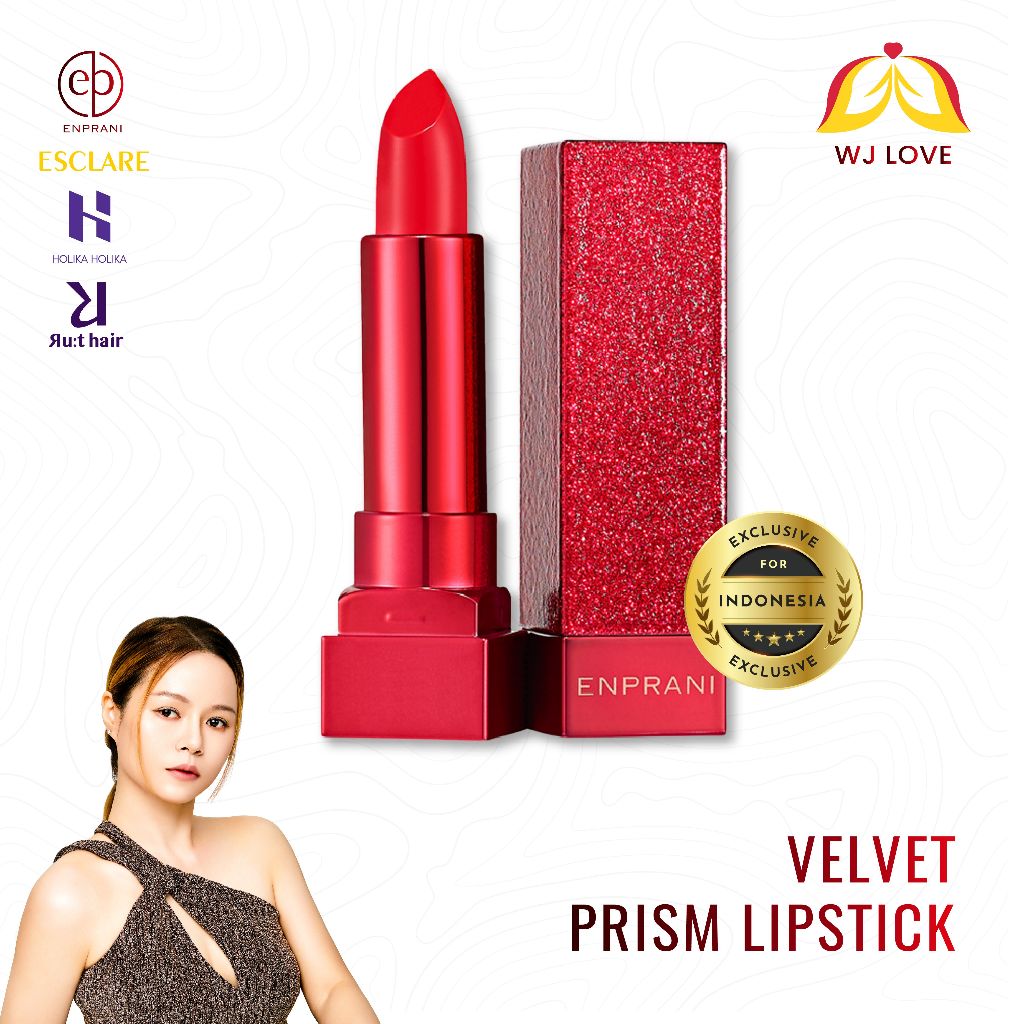 ENPRANI Velvet Prism lipstick