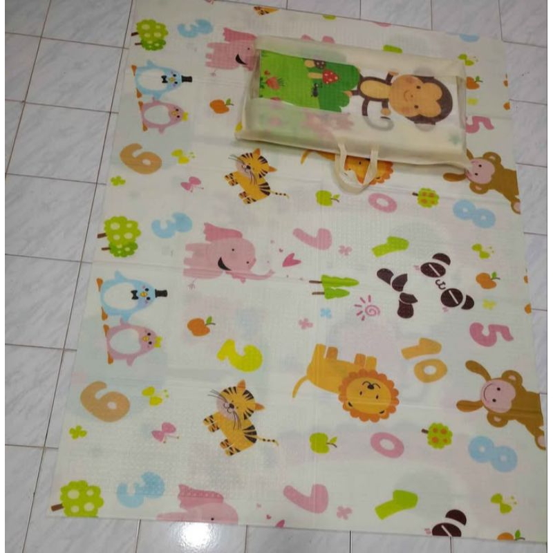 PLAYMATE ANAK SIZE 150X200CM MOTIF BOLAK BALIK