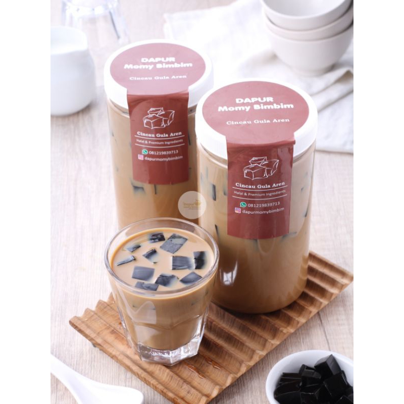 

Cincau Gula Aren by Dapur Momy Bimbim (WAJIB TAMBAH ES BATU)