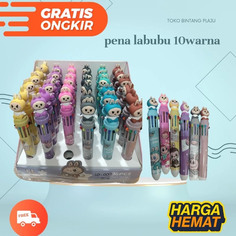 

PENA LABUBU 10WARNA