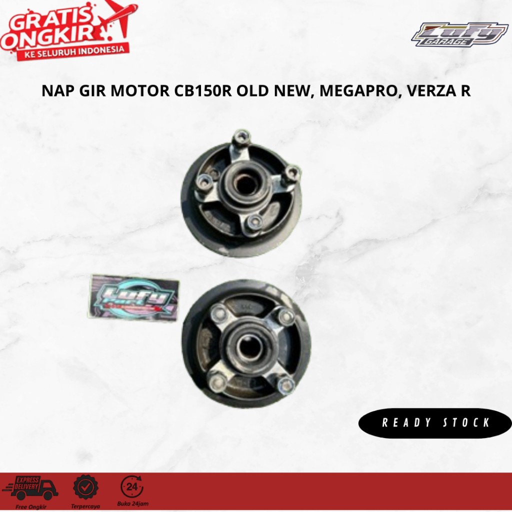 Nap gir original copotan motor cb150r old new, megpro mono,verza