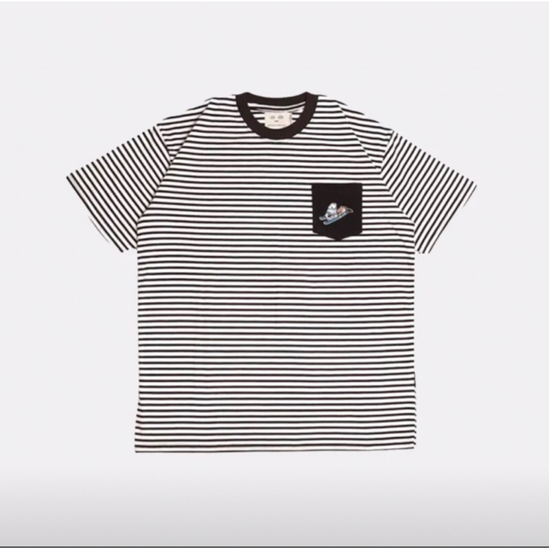 Tahilalats x tokyobike Tshirt Unisex -Stripe