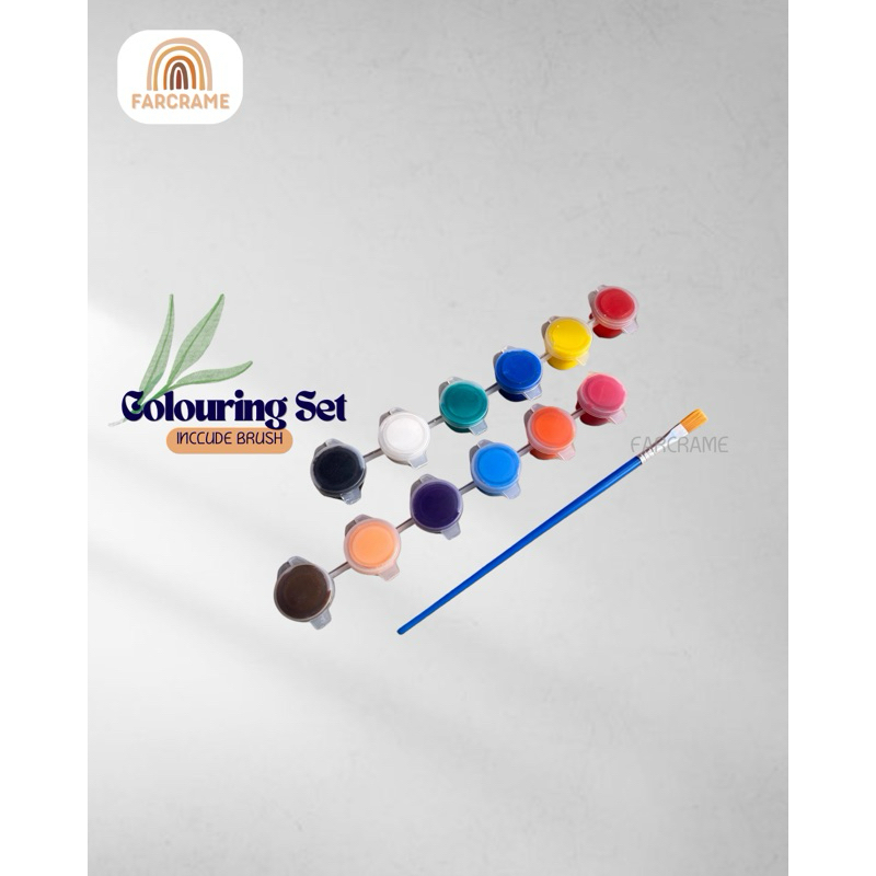 

Farcrame Colouring Set