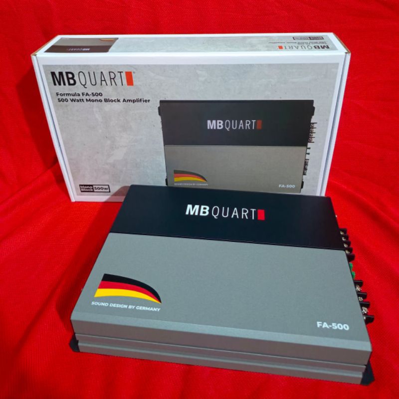 Monoblock MB QUART Formula FA 500.1 - Monoblock MB QUART-yaafi car audio